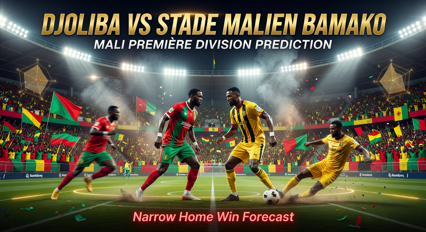 Djoliba vs Stade Malien Bamako Pronóstico / Prediction
