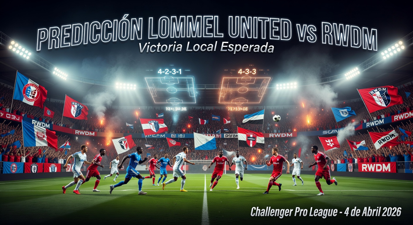 Lommel United vs RWDM Pronóstico / Prediction