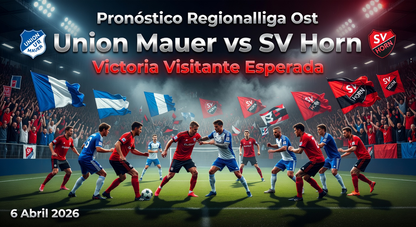 Union Mauer vs SV Horn Pronóstico / Prediction