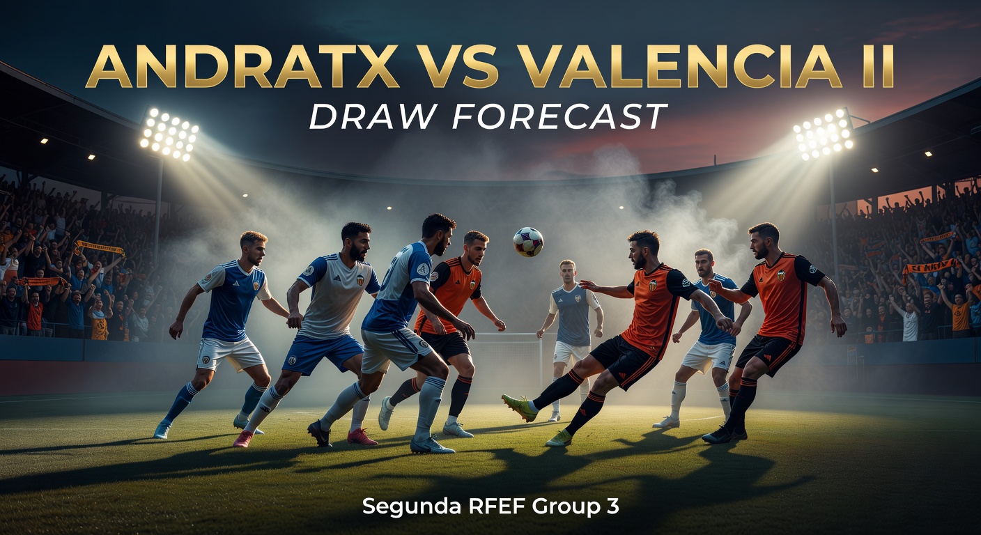 Andratx vs Valencia II Pronóstico / Prediction