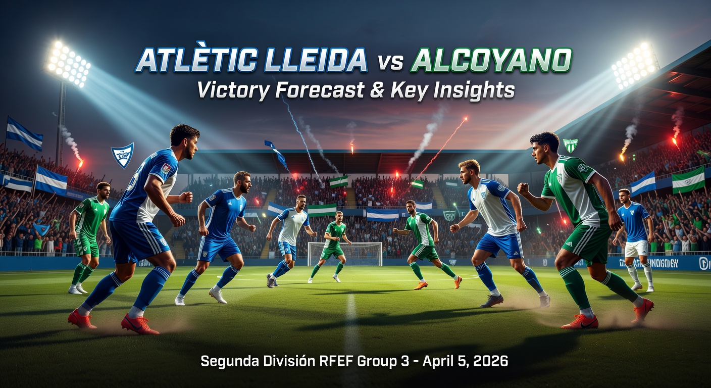 Atlètic Lleida vs Alcoyano Pronóstico / Prediction