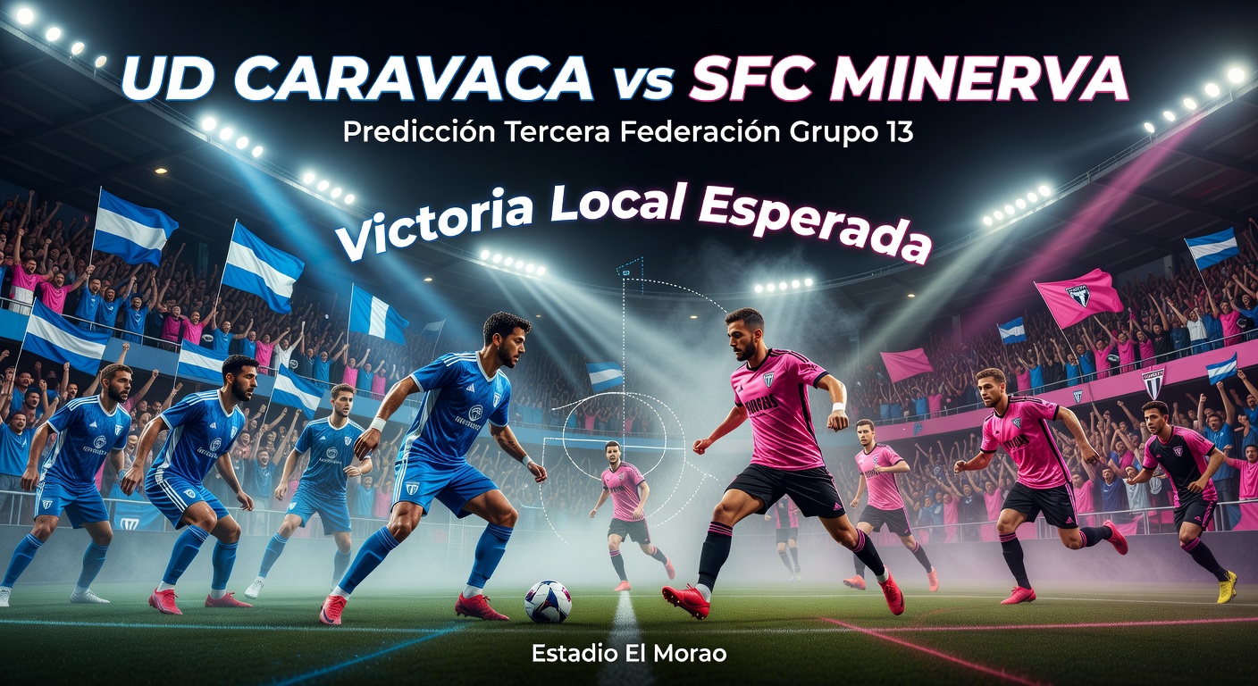 UD Caravaca vs SFC Minerva Pronóstico / Prediction