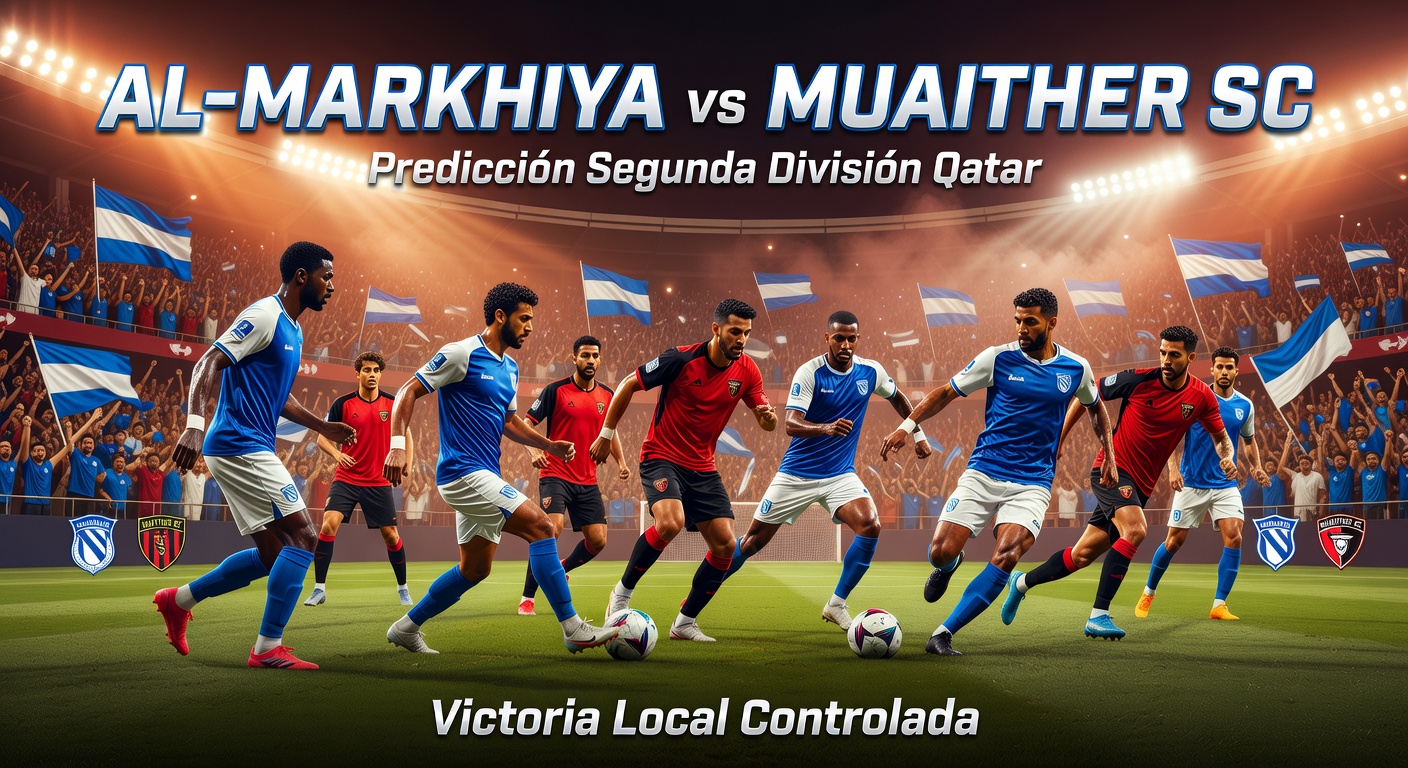 Al-Markhiya vs Muaither SC Pronóstico / Prediction