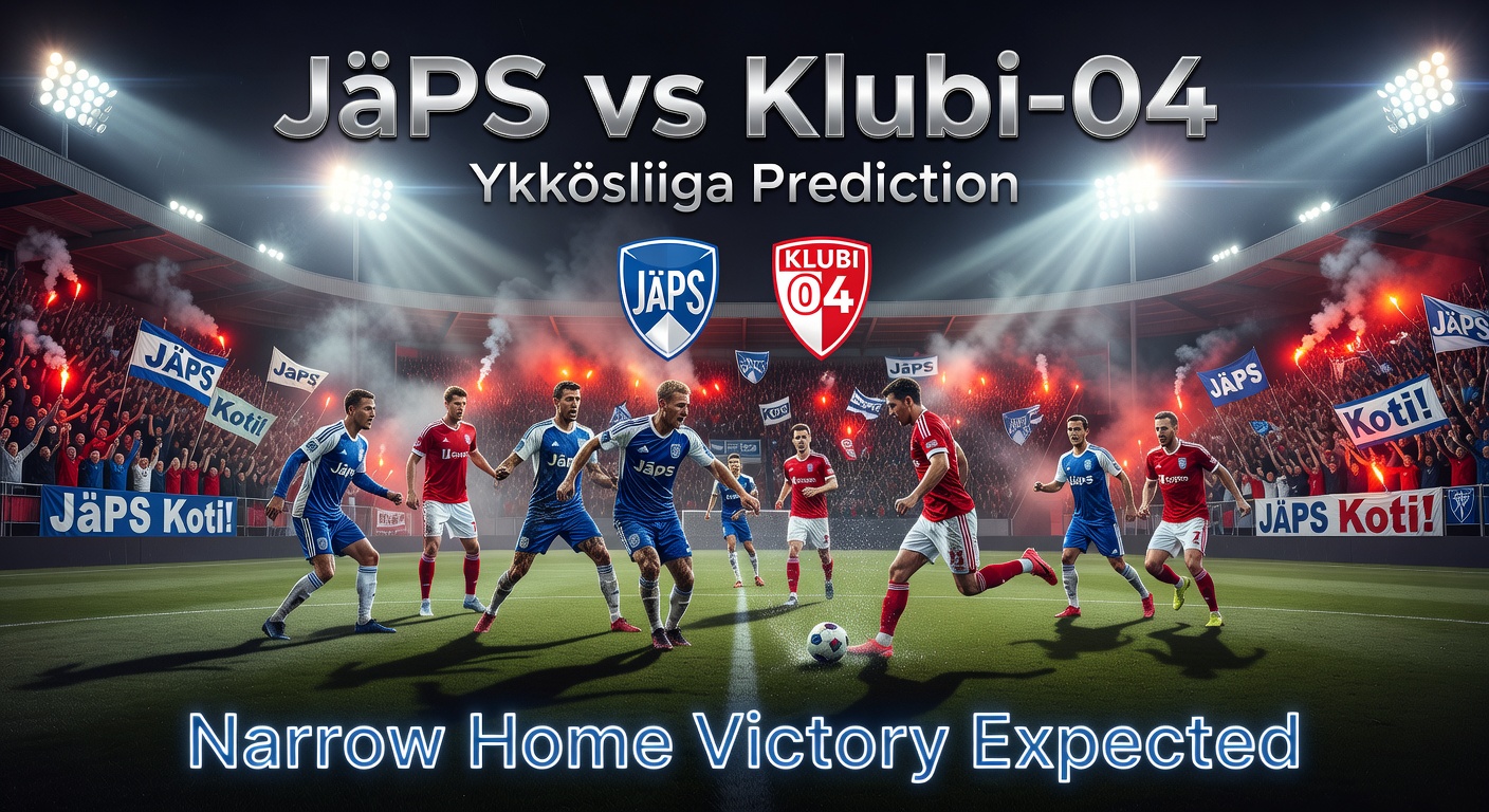 JäPS vs Klubi-04 Pronóstico / Prediction