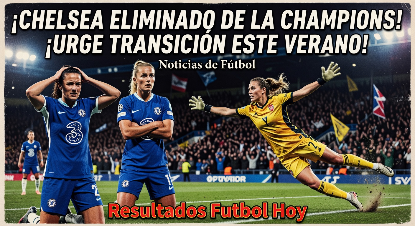 Chelsea Women's Champions League Exit Highlights Summer Transition Needs
