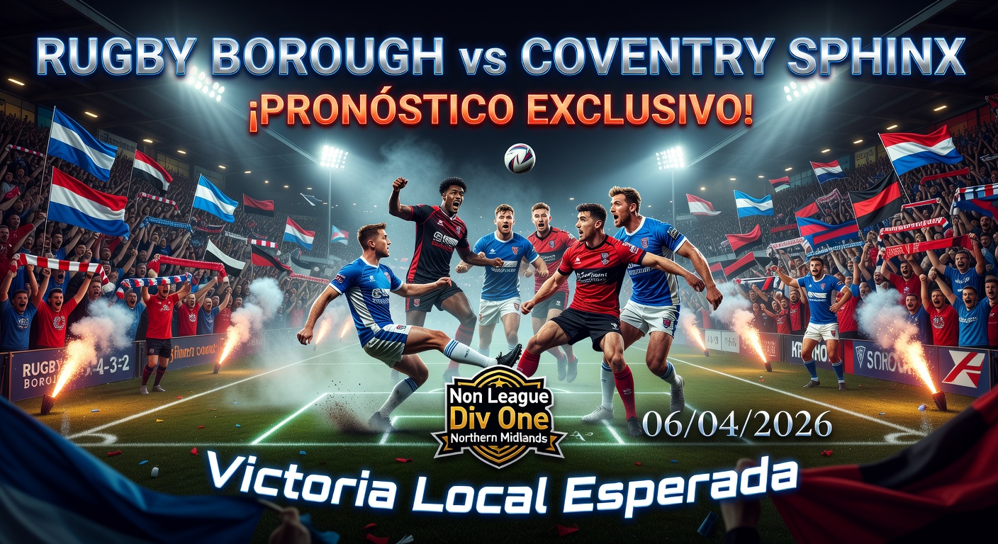 Rugby Borough vs Coventry Sphinx Pronóstico / Prediction
