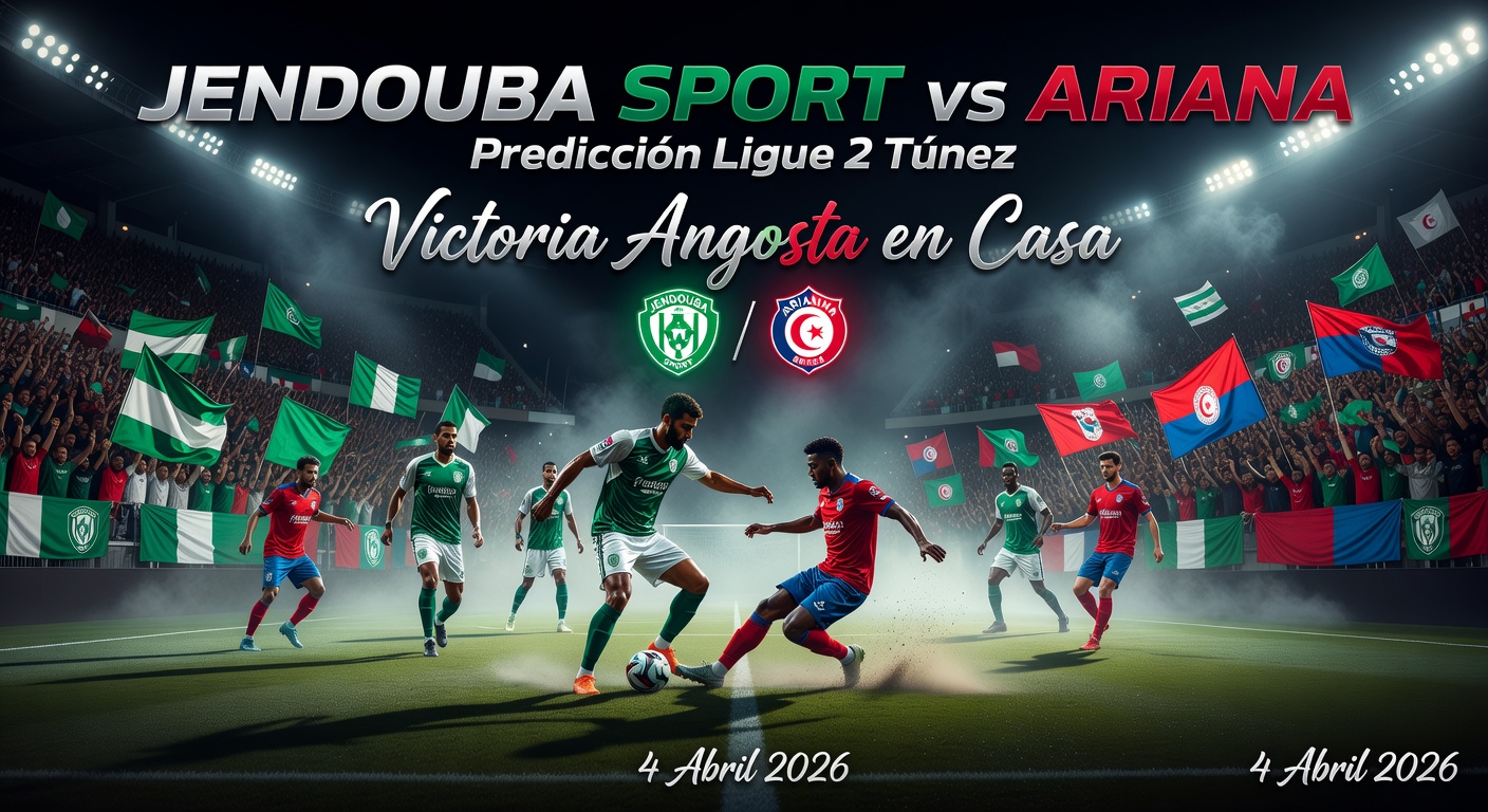 Jendouba Sport vs Ariana Pronóstico / Prediction