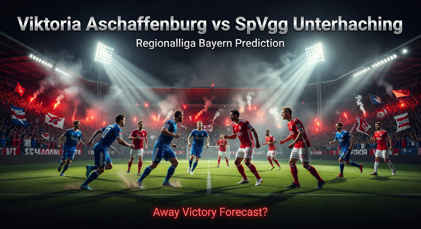 Viktoria Aschaffenburg vs SpVgg Unterhaching Pronóstico / Prediction