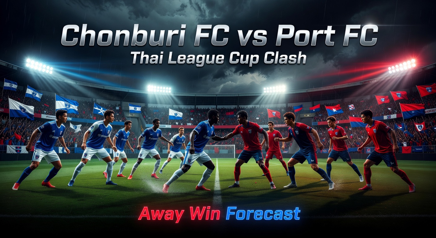 Chonburi FC vs Port FC Pronóstico / Prediction