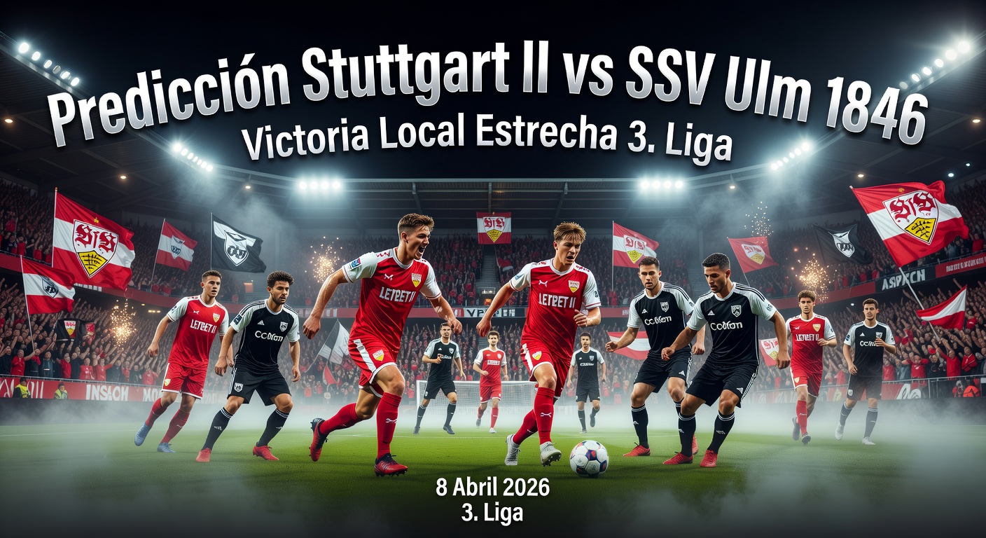 Stuttgart II vs SSV Ulm 1846 Pronóstico / Prediction
