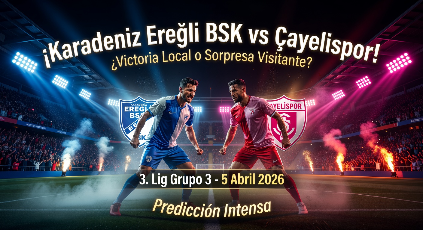 Karadeniz Ereğli BSK vs Çayelispor Pronóstico / Prediction