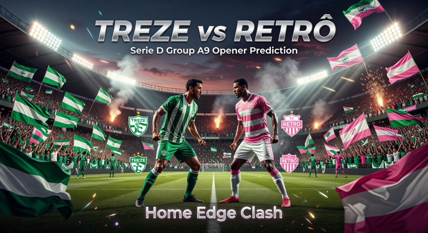 Treze vs Retrô Pronóstico / Prediction