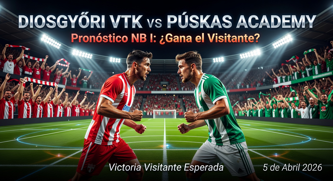 Diosgyori VTK vs Puskas Academy Pronóstico / Prediction