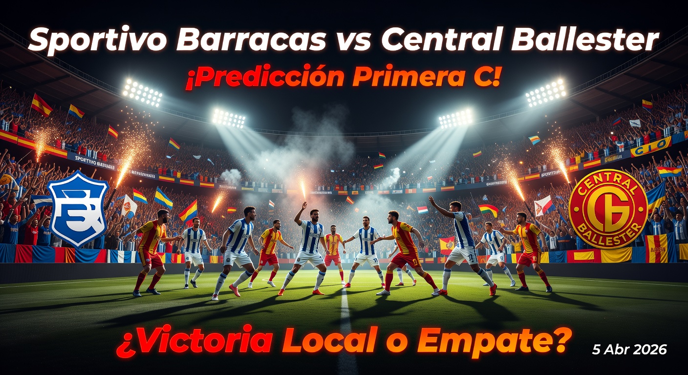 Sportivo Barracas vs Central Ballester Pronóstico / Prediction