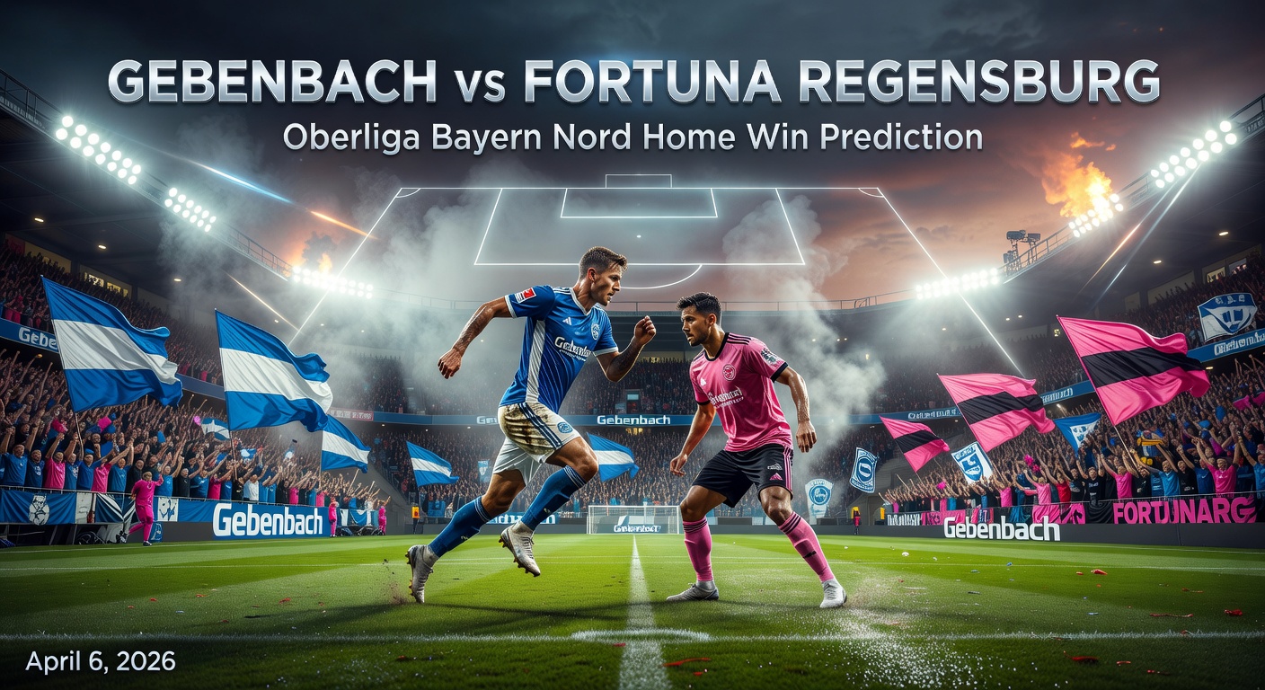 Gebenbach vs Fortuna Regensburg Pronóstico / Prediction