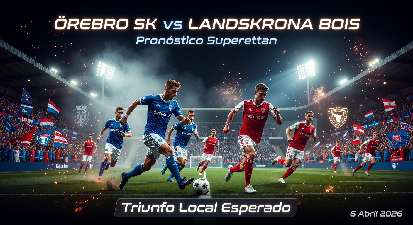 Orebro SK vs Landskrona BoIS Pronóstico / Prediction