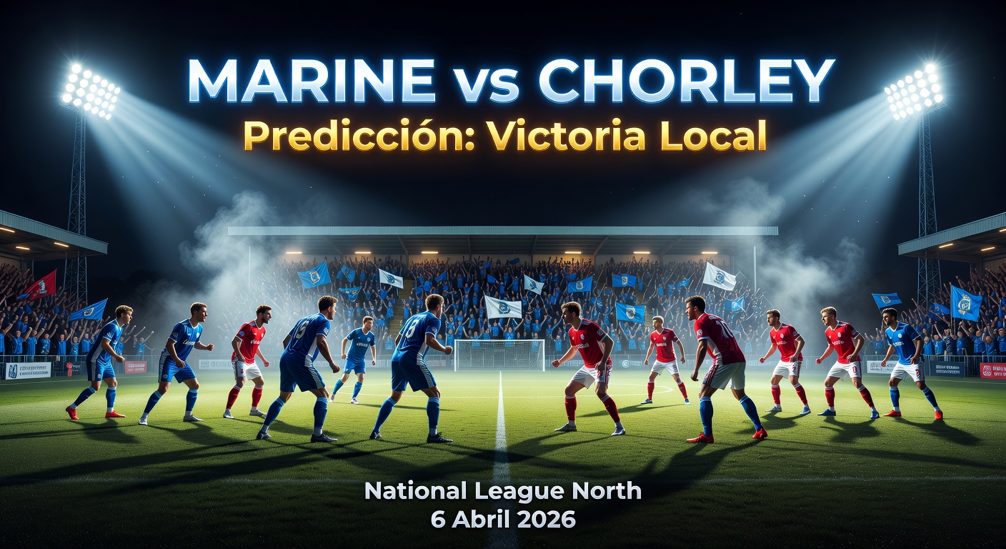 Marine vs Chorley Pronóstico / Prediction