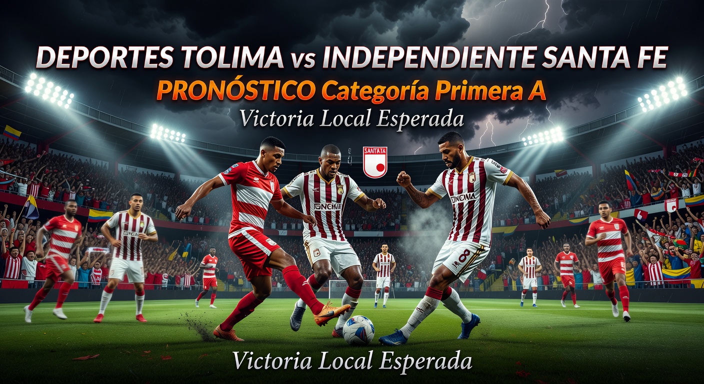 Deportes Tolima vs Santa Fe Pronóstico / Prediction