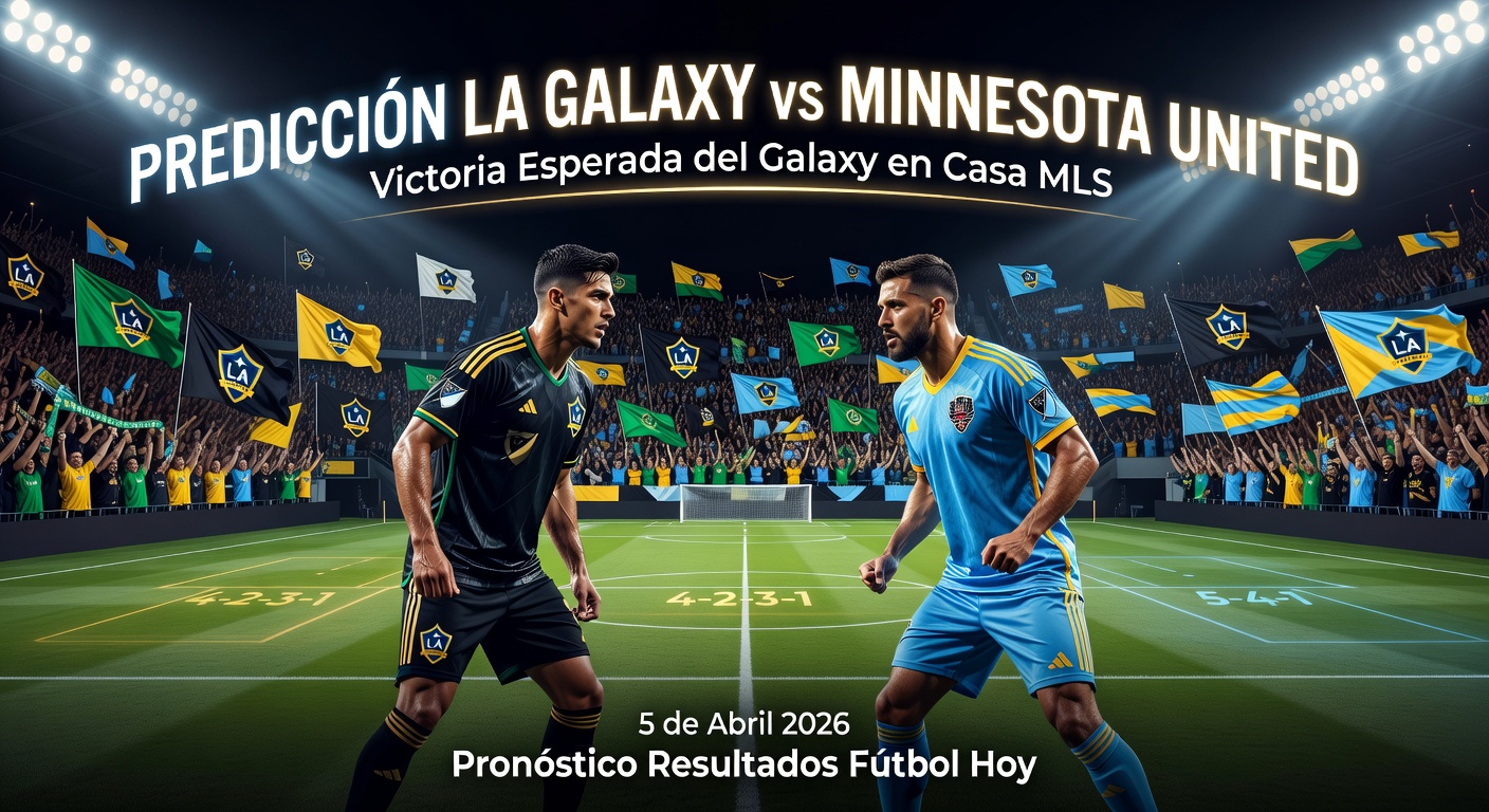 Los Angeles Galaxy vs Minnesota United FC Pronóstico / Prediction