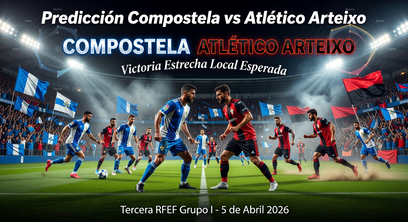 Compostela vs Atlético Arteixo Pronóstico / Prediction