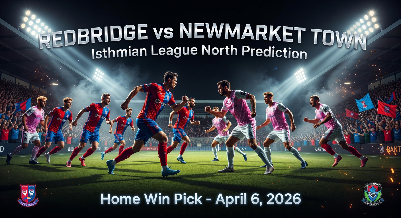 Redbridge vs Newmarket Town Pronóstico / Prediction