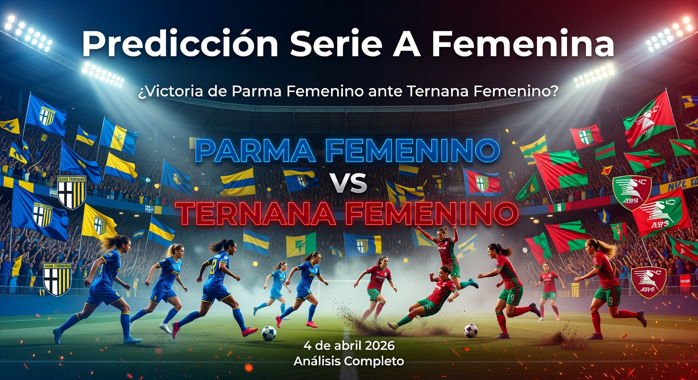 Parma W vs Ternana W Pronóstico / Prediction