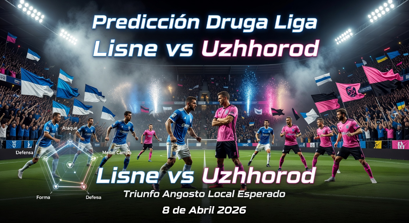 Lisne vs Uzhhorod Pronóstico / Prediction