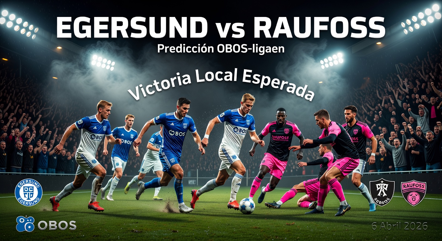 Egersund vs Raufoss Pronóstico / Prediction