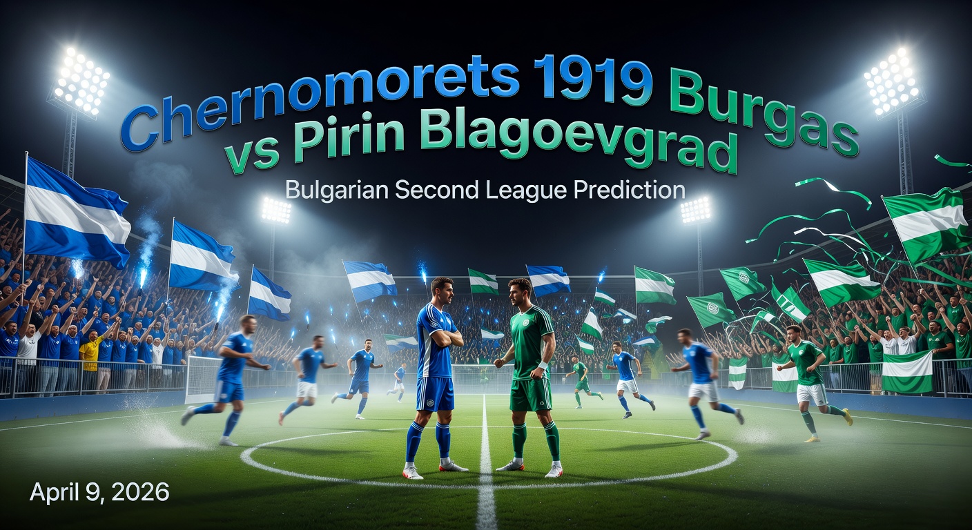 Chernomorets 1919 Burgas vs Pirin Blagoevgrad Pronóstico / Prediction