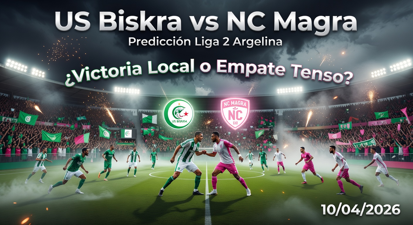 US Biskra vs NC Magra Pronóstico / Prediction