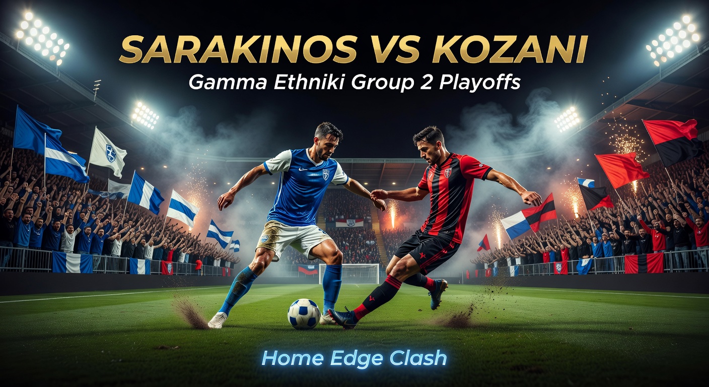 Sarakinos vs Kozani Pronóstico / Prediction