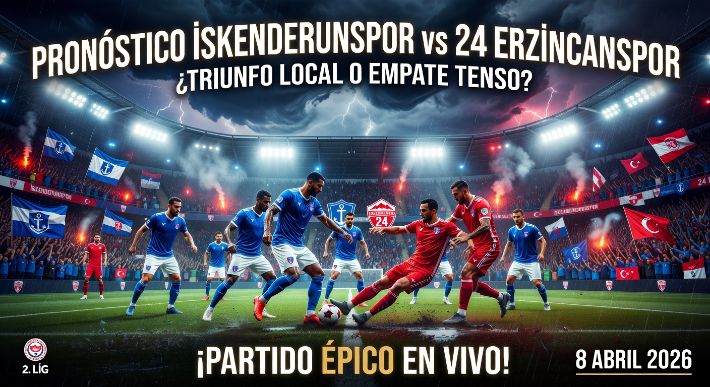 İskenderunspor vs 24 Erzincanspor Pronóstico / Prediction