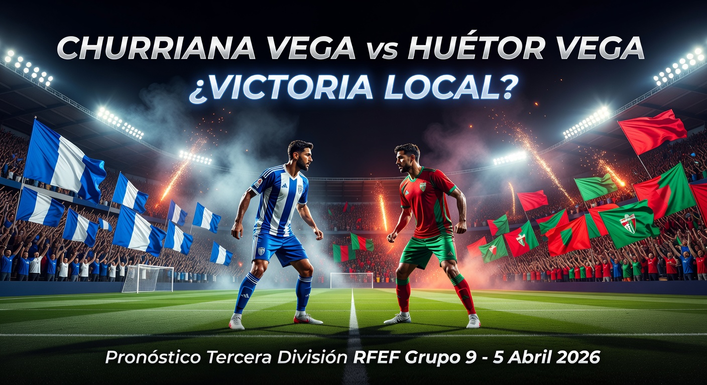 Churriana Vega vs Huétor Vega Pronóstico / Prediction