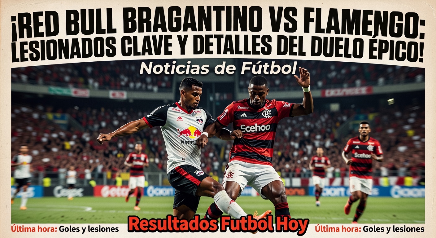 Red Bull Bragantino vs Flamengo Brazil Serie A