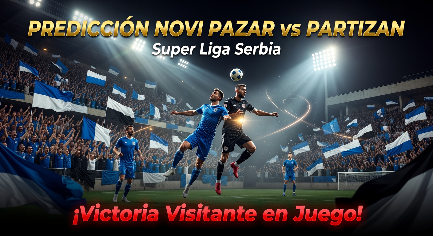 Novi Pazar vs FK Partizan Pronóstico / Prediction