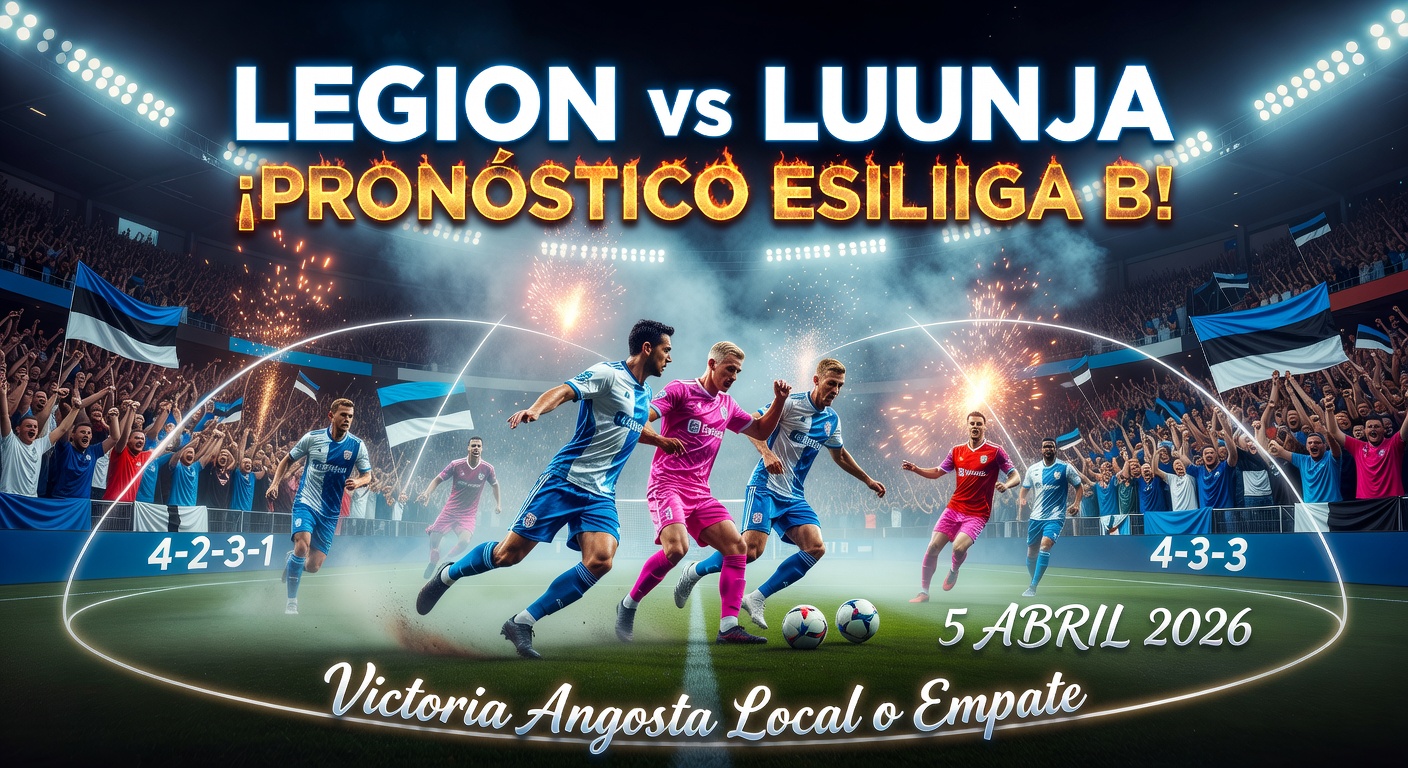 Legion vs Luunja Pronóstico / Prediction