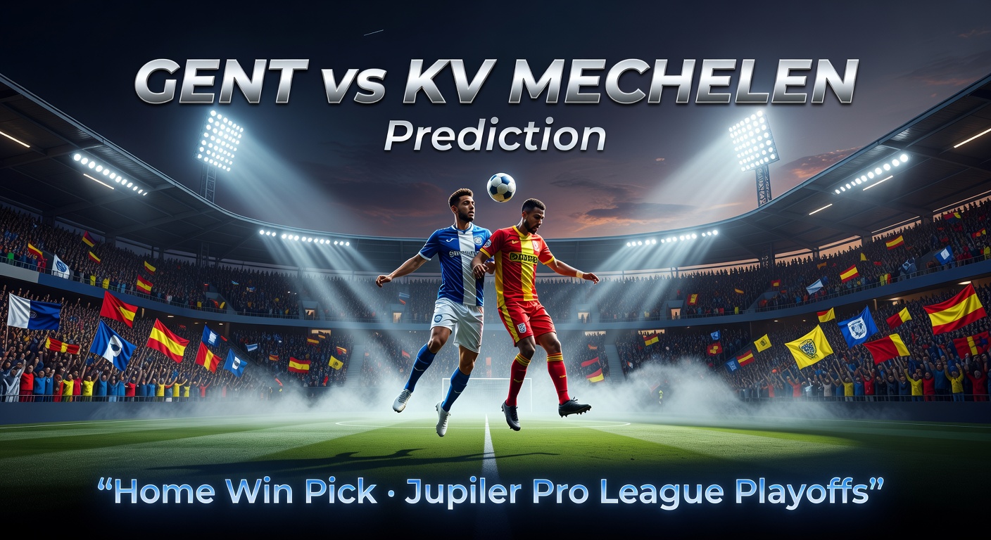 Gent vs KV Mechelen Pronóstico / Prediction
