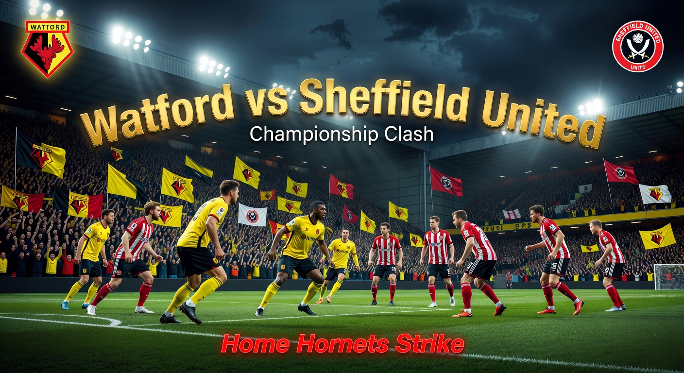 Watford vs Sheffield Utd Pronóstico / Prediction