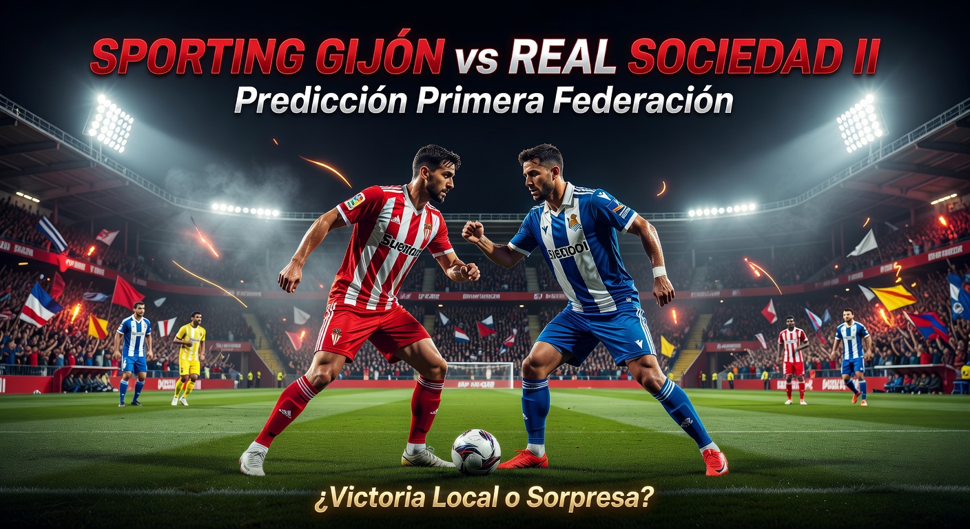 Sporting Gijon vs Real Sociedad II Pronóstico / Prediction