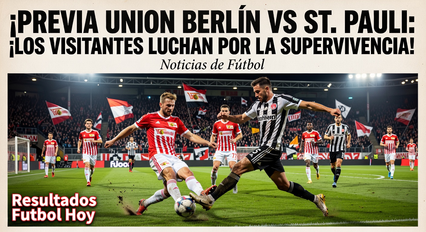 Union Berlin vs St. Pauli - Bundesliga
