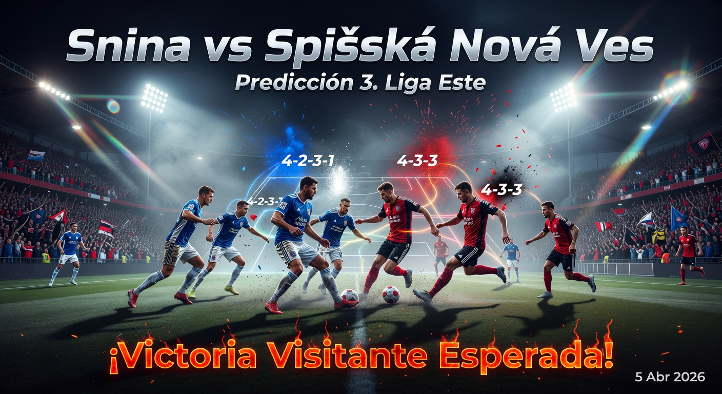 Snina vs Spišská Nová Ves Pronóstico / Prediction