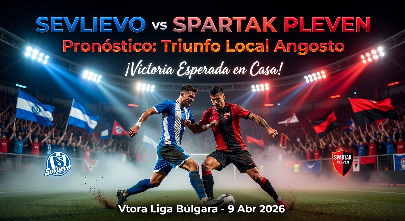 Sevlievo vs Spartak Pleven Pronóstico / Prediction