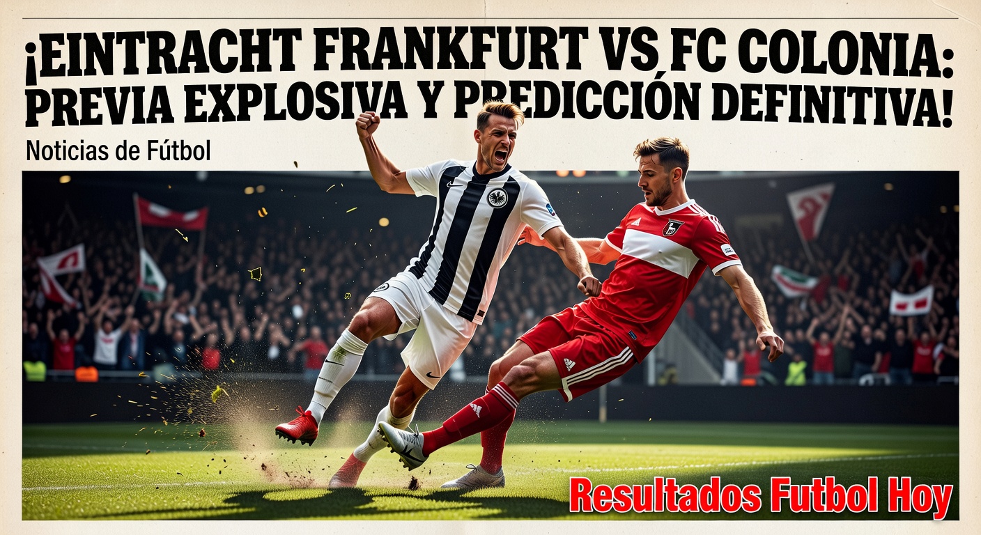 Eintracht Frankfurt vs Koln - Bundesliga (Sky Sports)