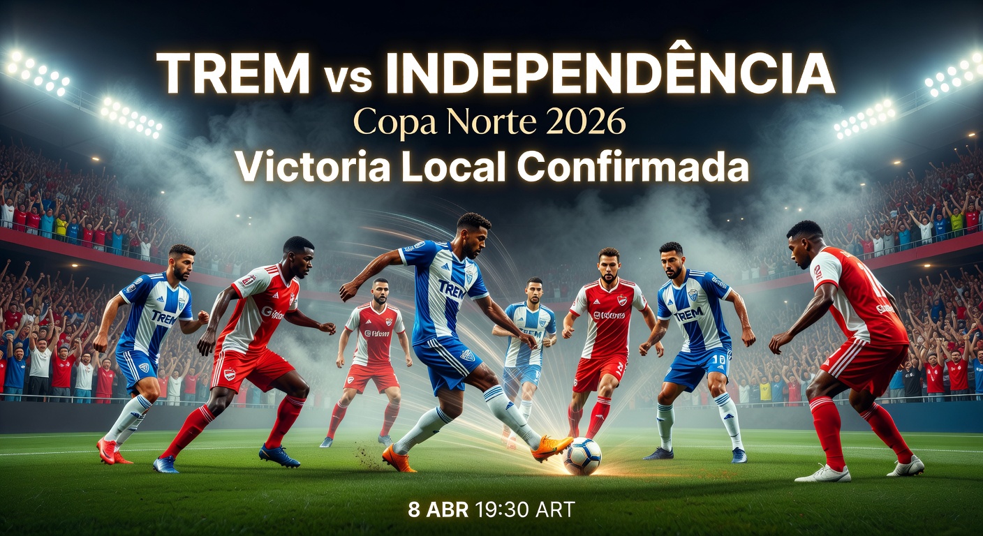 Trem vs Independência Pronóstico / Prediction