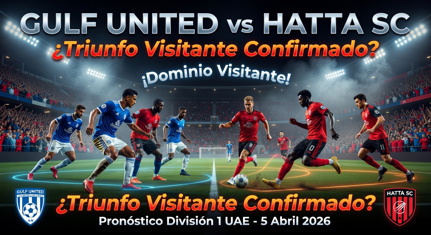 Gulf United vs Hatta SC Pronóstico / Prediction