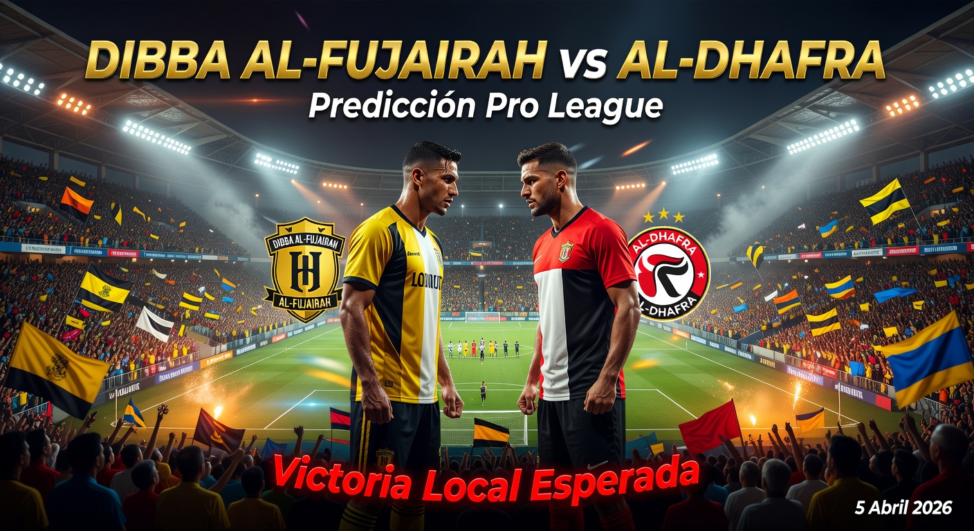 Dibba Al-Fujairah vs Al-Dhafra Pronóstico / Prediction