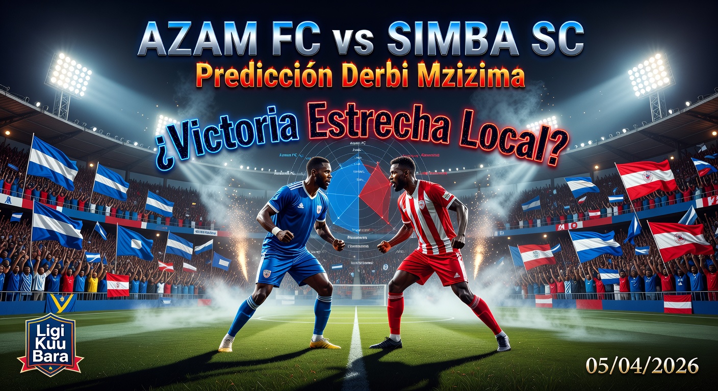 Azam vs Simba Pronóstico / Prediction