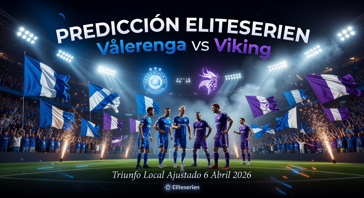 Valerenga vs Viking Pronóstico / Prediction