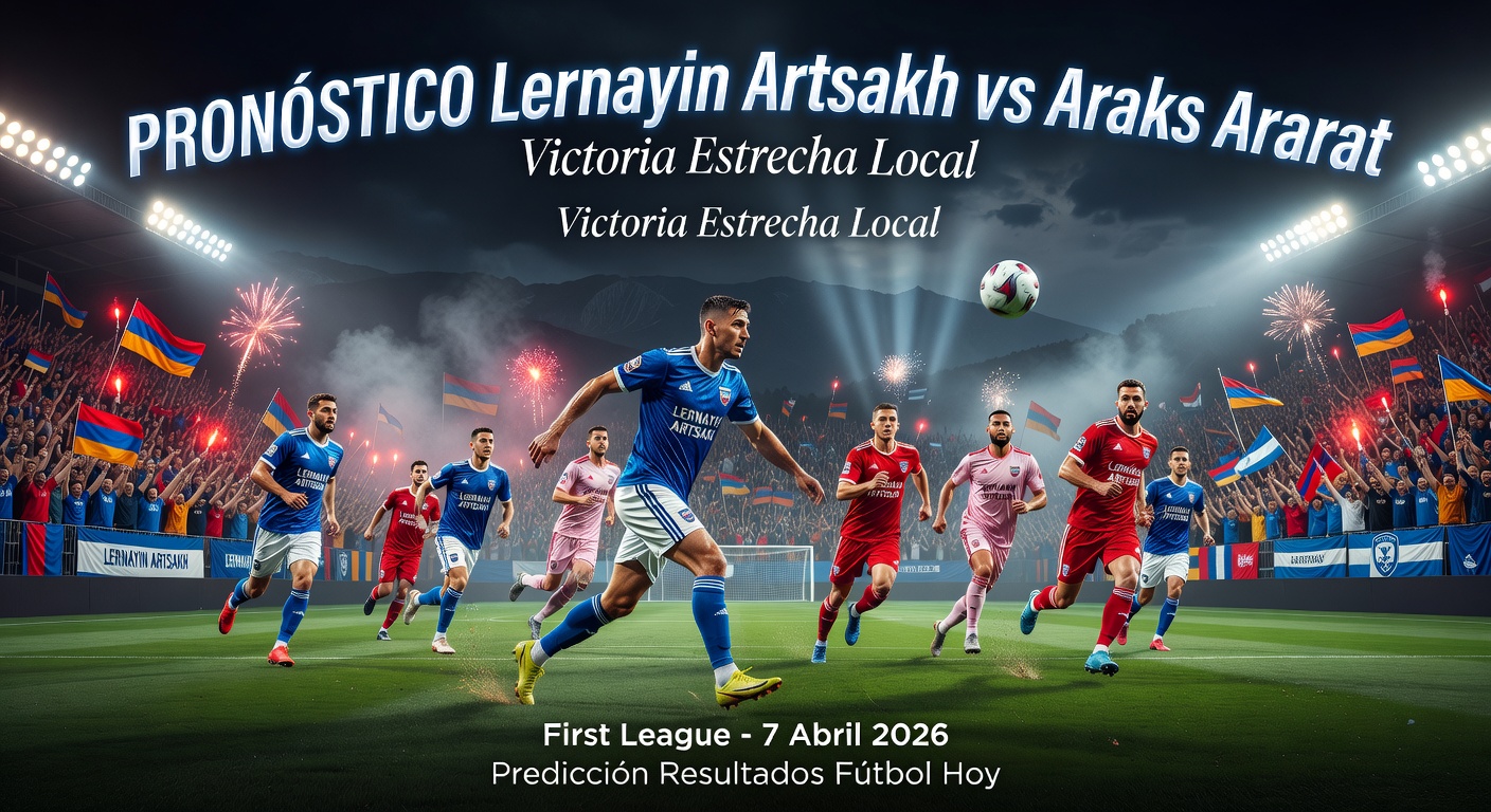 Lernayin Artsakh vs Araks Ararat Pronóstico / Prediction