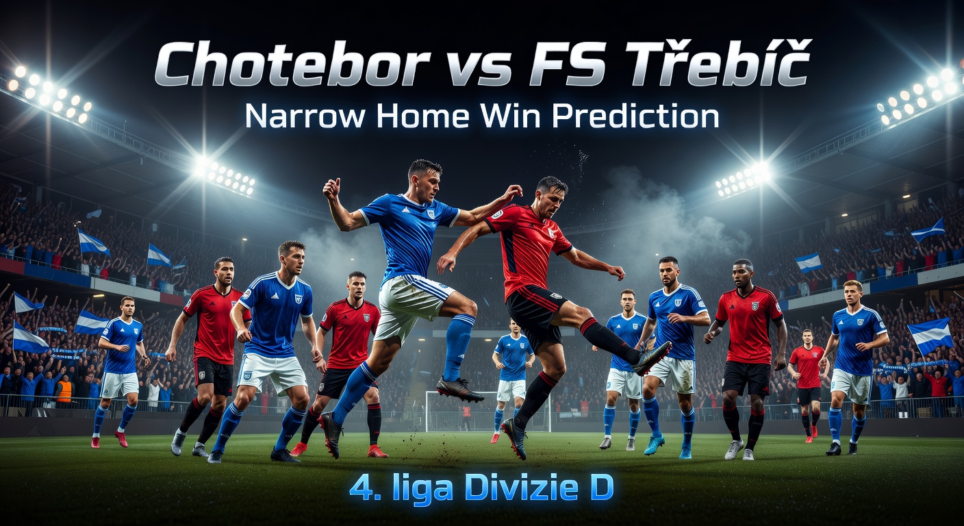 Chotebor vs FS Třebíč Pronóstico / Prediction